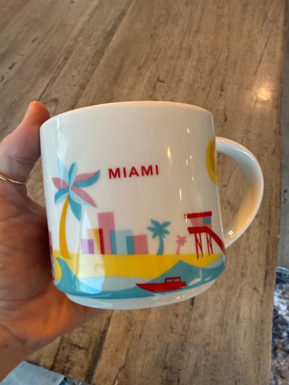 Starbucks Miami You Are Here Mug